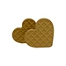 soft natural latex heart teether for babies